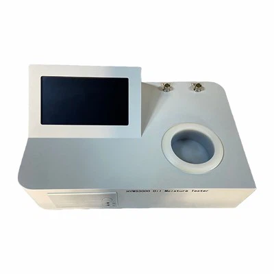 Oljefuktighetstestare